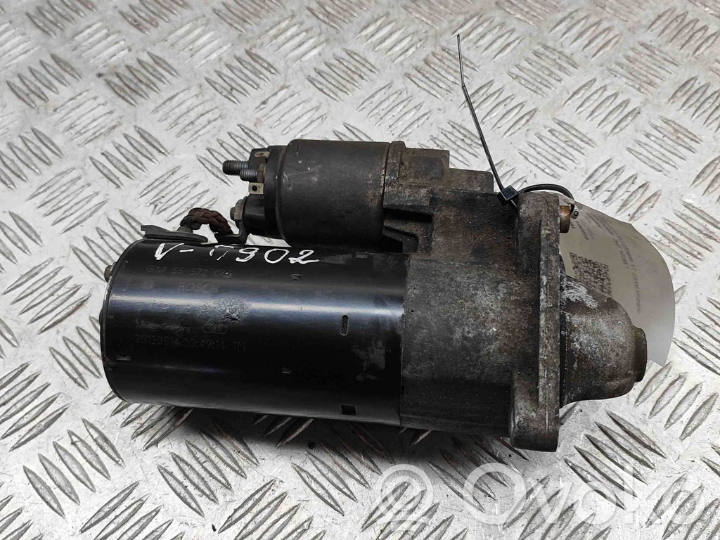 Opel Astra J Electromotor 