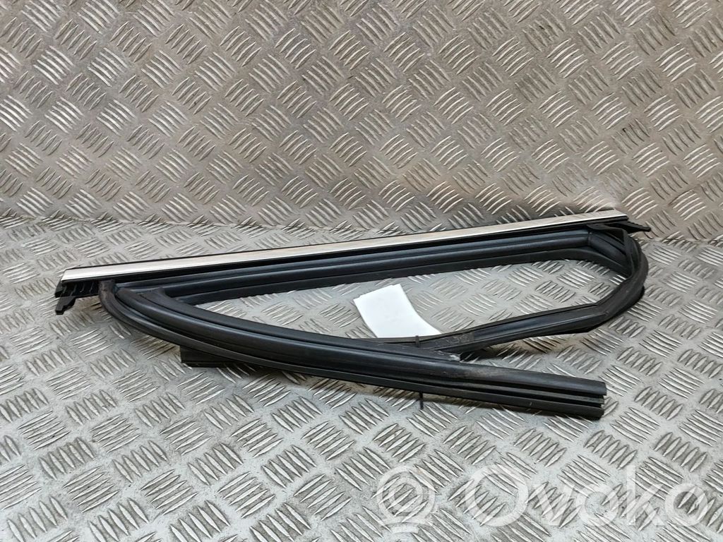Audi A4 S4 B9 8W Listwa / Uszczelka szyby drzwi tylnych 