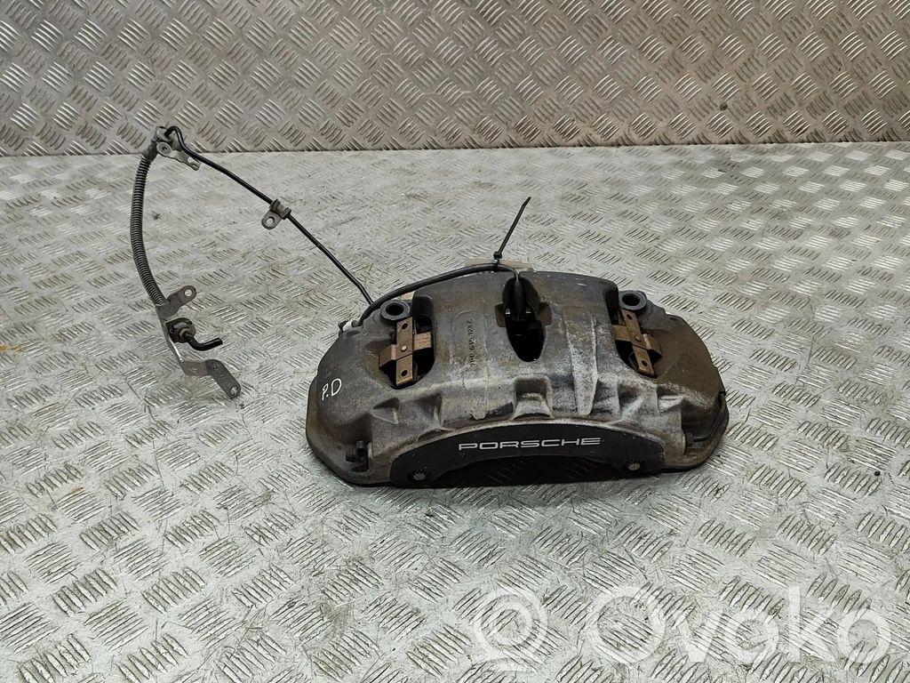 Porsche Panamera (971) Etujarrusatula 