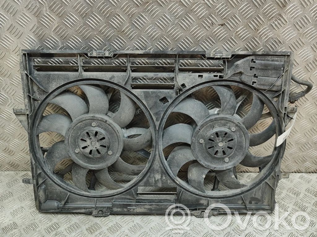 Audi A6 S6 C7 4G Suport ventilator radiator 