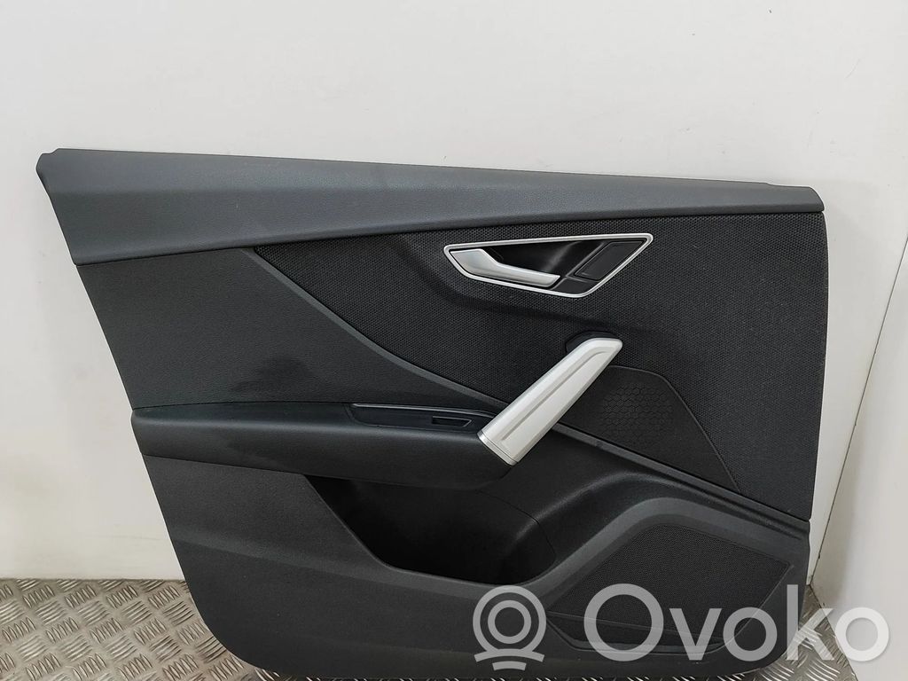 Audi Q2 - Etuoven verhoilu 