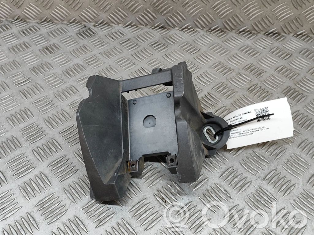 Mazda 6 Soporte de montaje del parachoques trasero 
