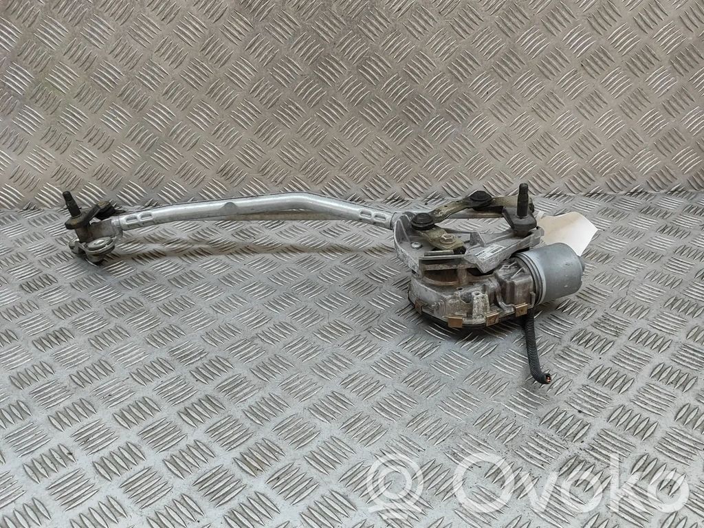 Porsche Panamera (971) Mechanizm i silniczek wycieraczek szyby przedniej / czołowej 