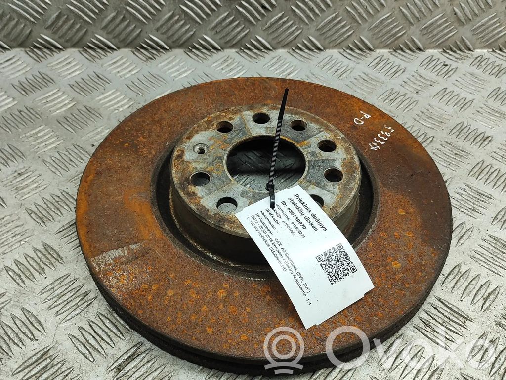 Audi A3 S3 8V Bremsscheibe vorne 
