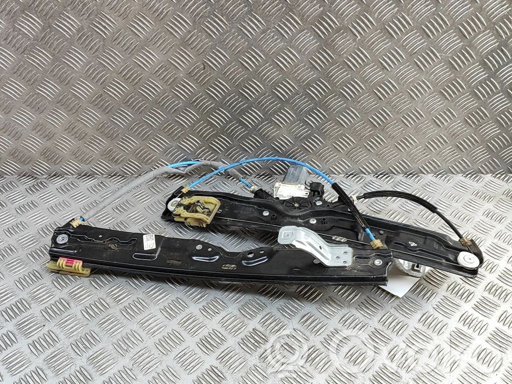 Jaguar XF X260 Podnośnik szyby drzwi z silniczkiem 