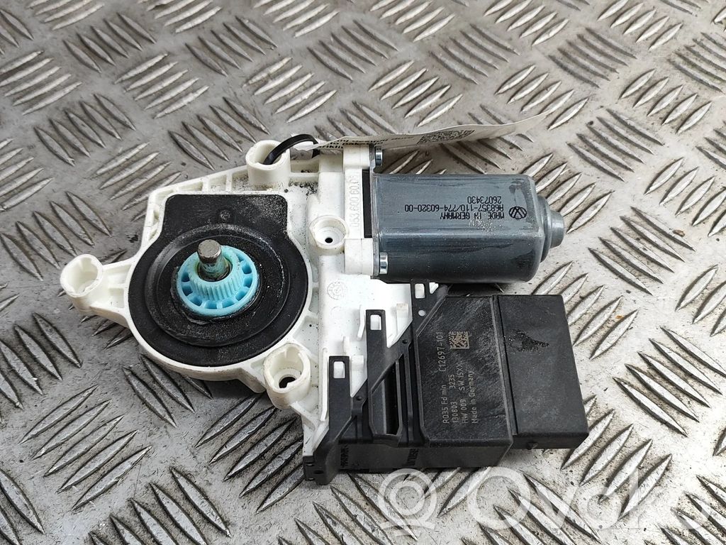 Volkswagen Tiguan Motor macara geam ușă spate 