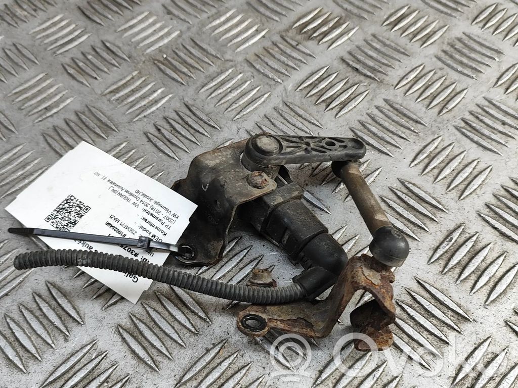 Volkswagen Tiguan Czujnik poziomowania tylnego zawieszenia pneumatycznego