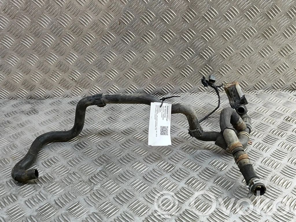 Volkswagen Golf VII Caurulīte (-es) / šļūtene (-es) 