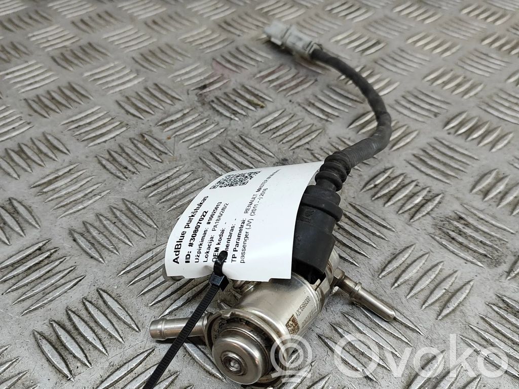 Renault Master III Inyector de AdBlue 