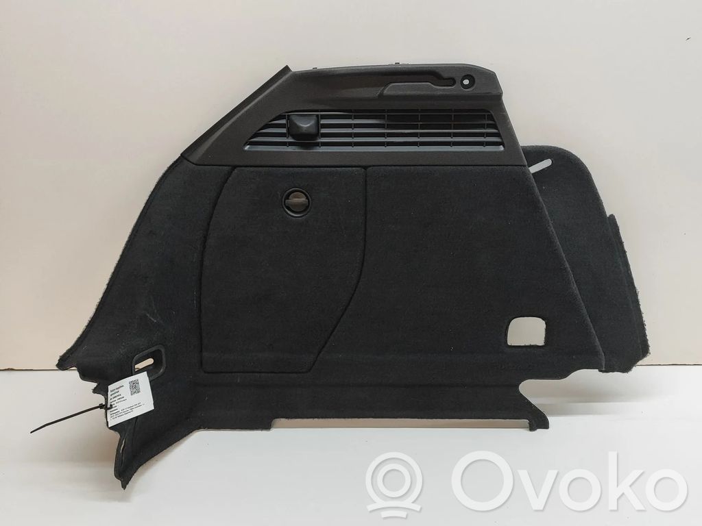Audi A3 S3 8V Panneau, garniture de coffre latérale 