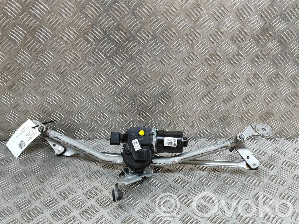 BMW X5 G05 Mechanizm i silniczek wycieraczek szyby przedniej / czołowej 