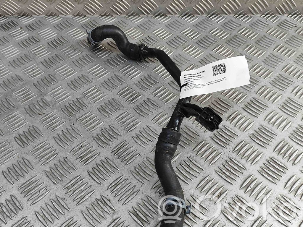 Skoda Enyaq iV Conductă/furtun lichid de răcire motor 