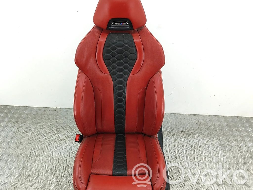 BMW X5 G05 Fotel przedni kierowcy 