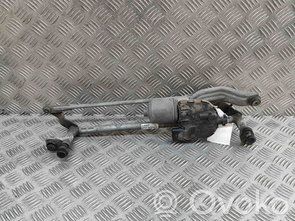 Volkswagen Golf VII Tiranti e motorino del tergicristallo anteriore 