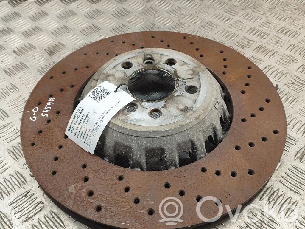 Tarcza hamulca tylnego   8054826
