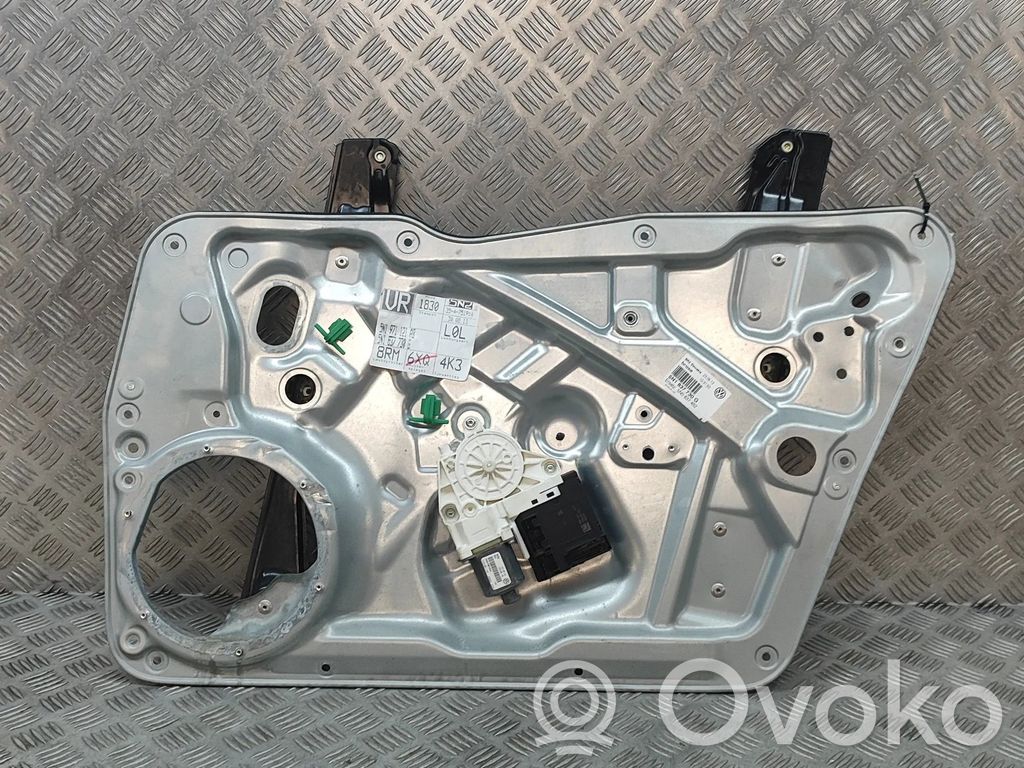 Volkswagen Tiguan Elektryczny podnośnik szyby drzwi 
