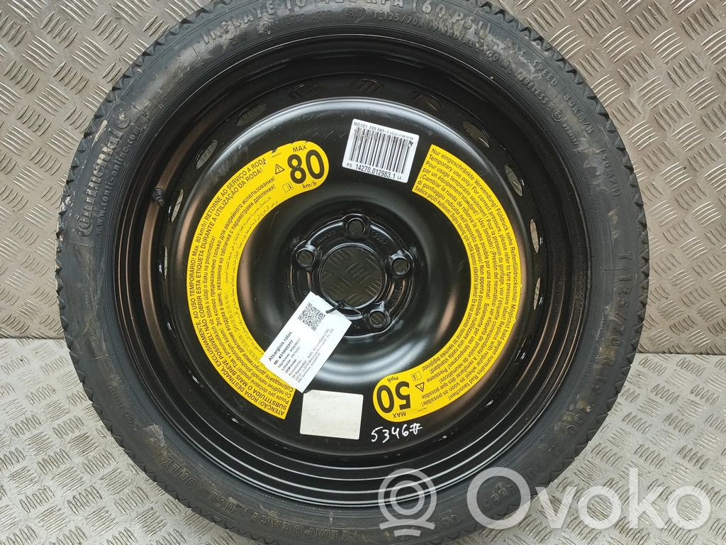 Audi A5 R19-vararengas 