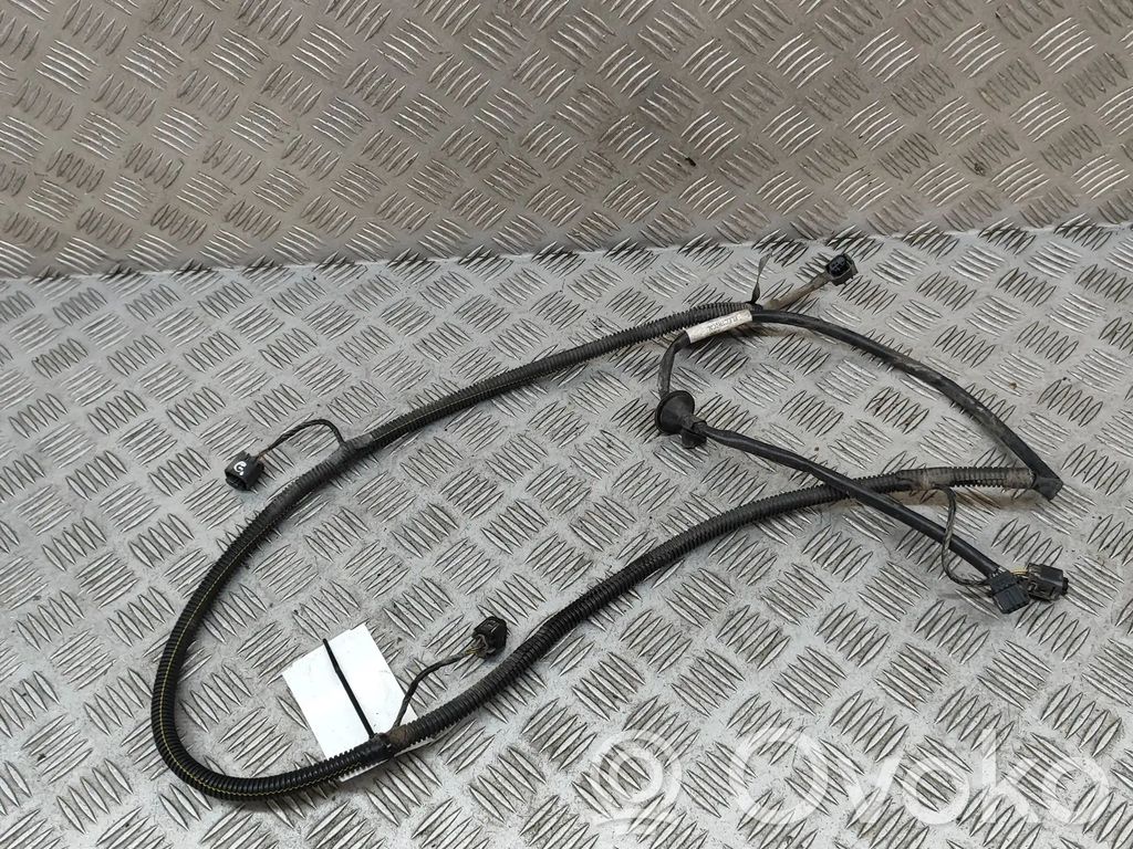 Saab 9-3 Ver1 Parking sensor (PDC) wiring loom 