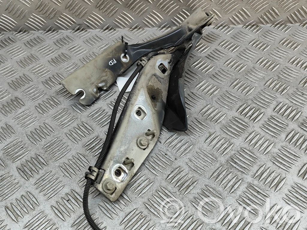 Peugeot 407 Konepellin saranat 