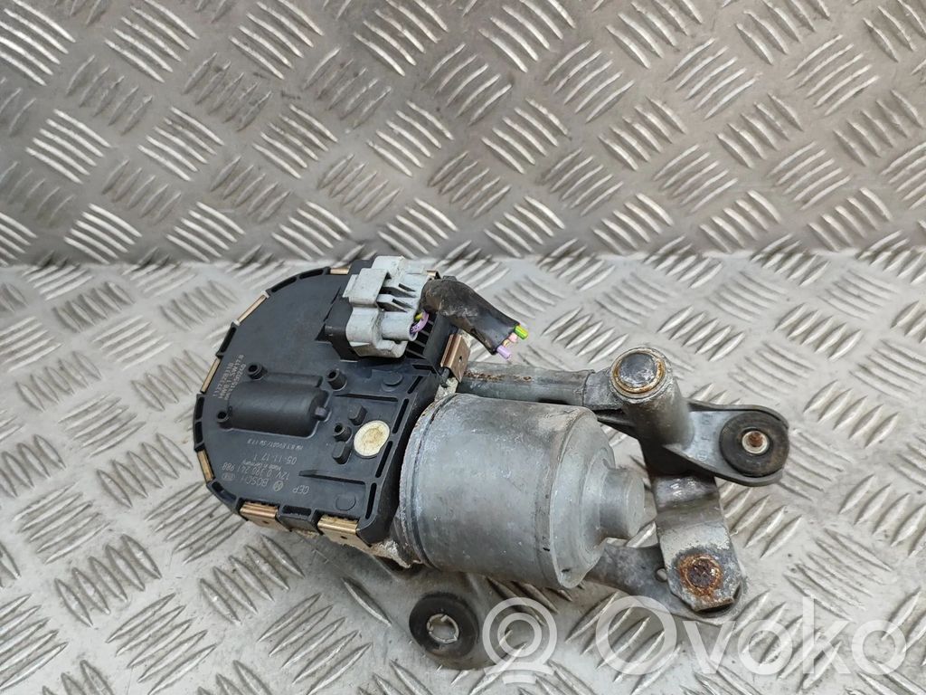 Peugeot 407 Motor și paralelogram ștergător parbriz