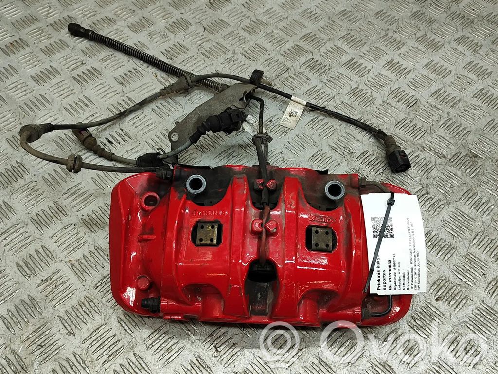 Porsche Boxster 982 Zacisk hamulcowy przedni 