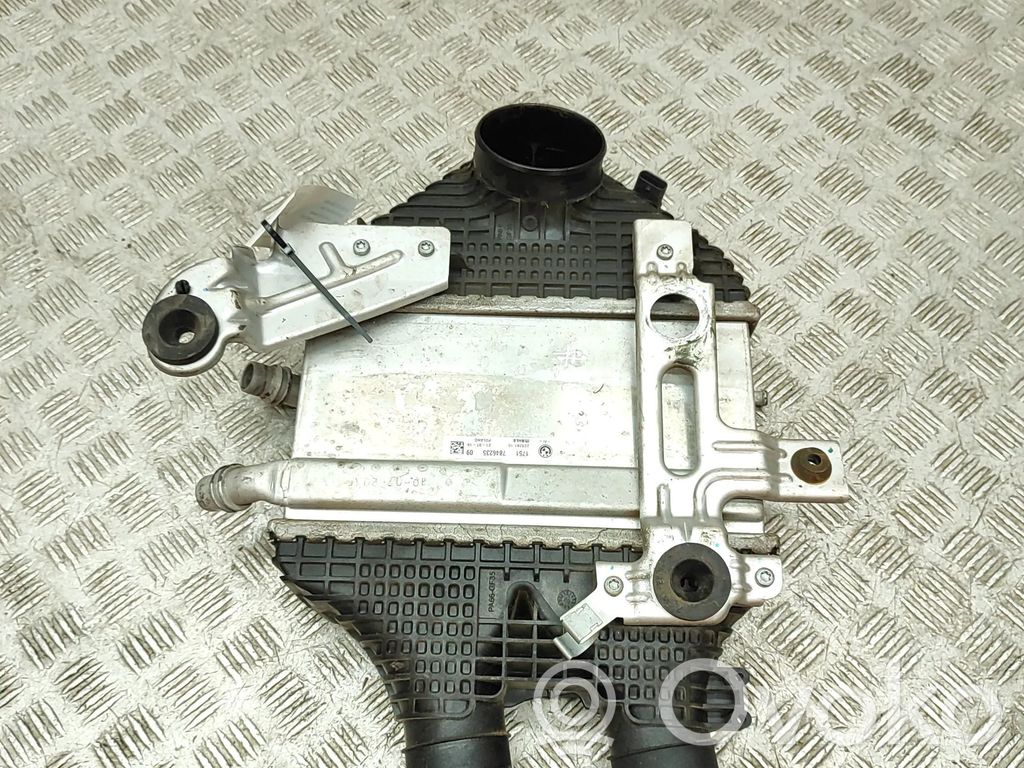BMW M3 F80 Chłodnica powietrza doładowującego / Intercooler 