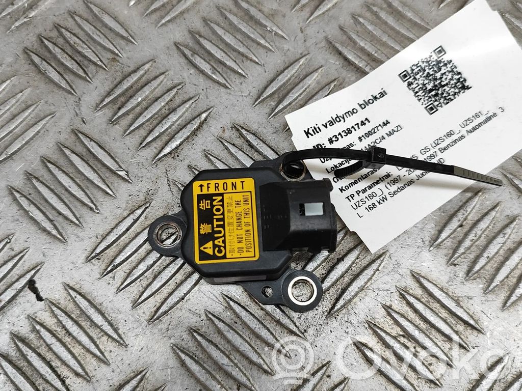 Lexus GS 300 400 430 Beschleunigungssensor Gaspedalsensor 
