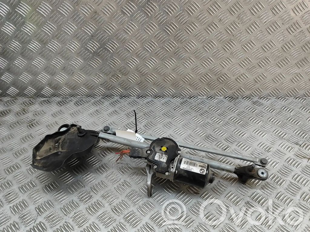 BMW M3 F80 Tiranti e motorino del tergicristallo anteriore 