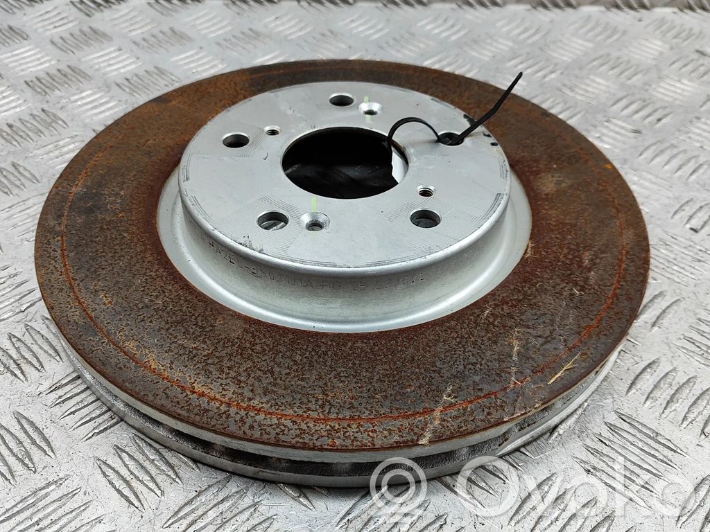 BYD Atto 3 Etujarrulevy 
