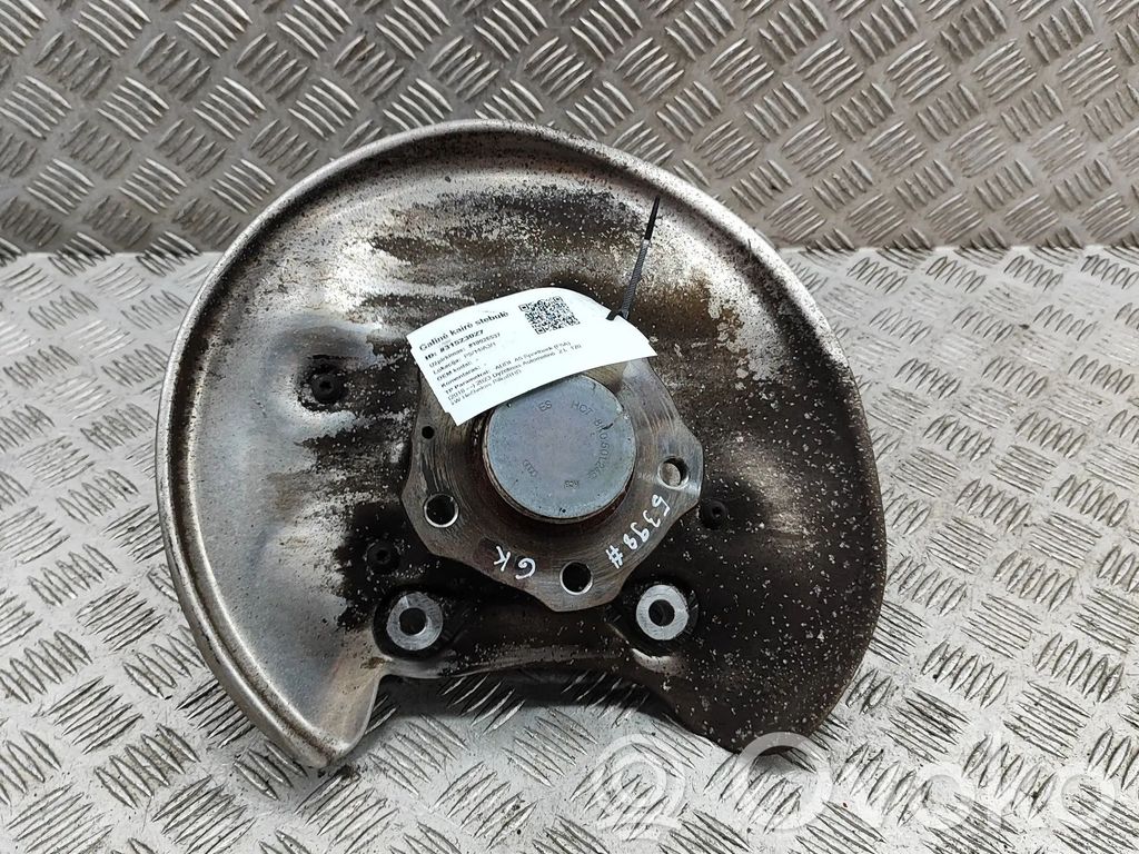 Audi A5 Cubo de rueda trasera 