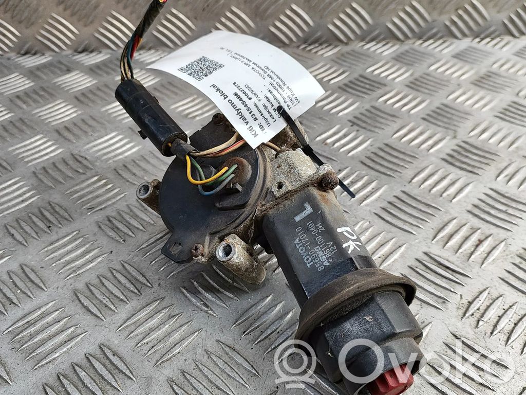 Toyota MR2 (W10) I Alte dispozitive 