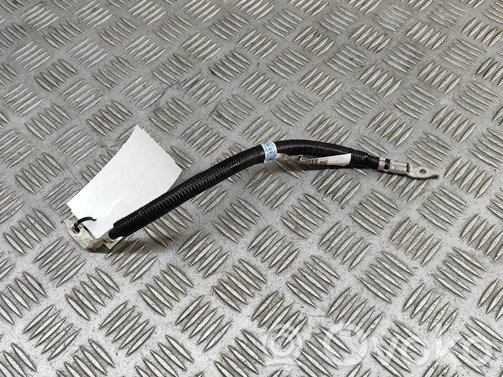 Mazda CX-30 Negative earth cable (battery) 
