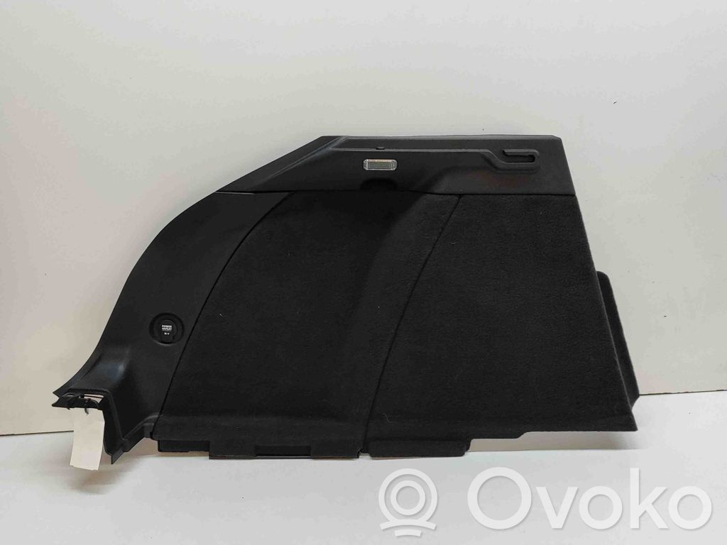 Porsche Macan (95B) Rivestimento pannello laterale del bagagliaio/baule 