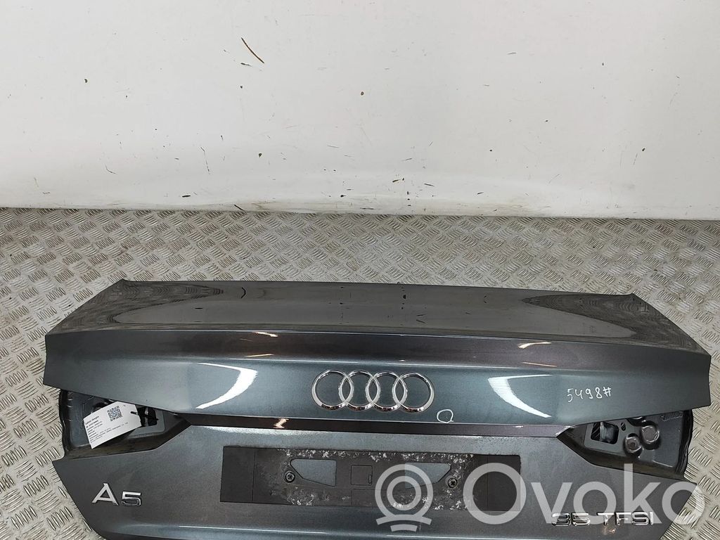 Audi A5 Aizmugurējais pārsegs (bagāžnieks) 