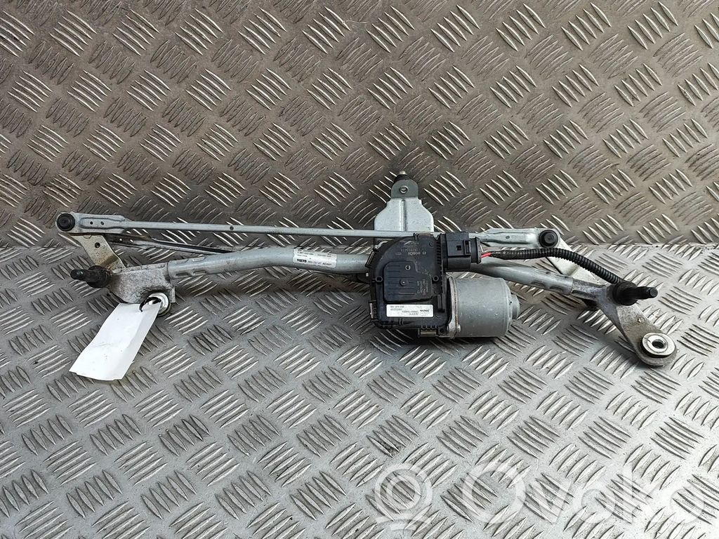 Polestar 2 Wischergestänge Wischermotor vorne 