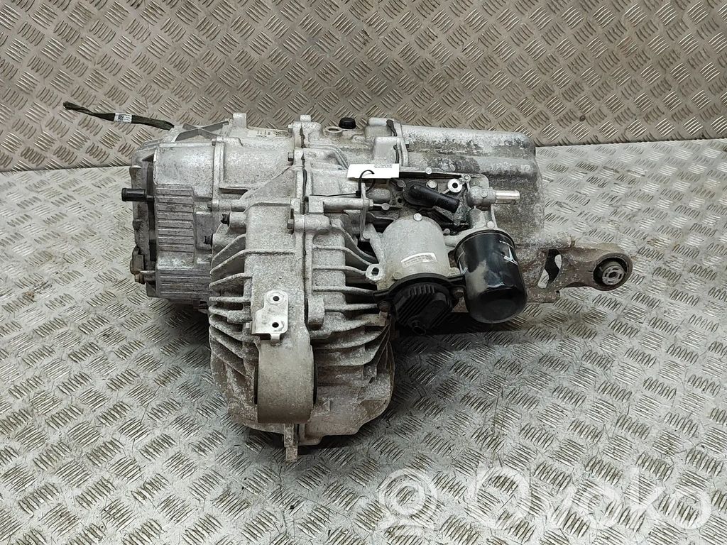 Tesla Model X Engine 