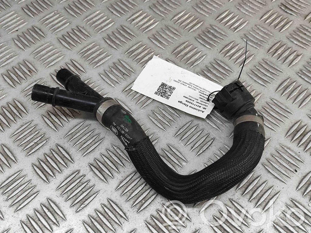 Jaguar I-Pace Engine coolant pipe/hose 