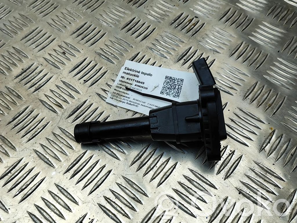 Porsche Cayenne (9Y0 9Y3) Varilla de medición del nivel de aceite 