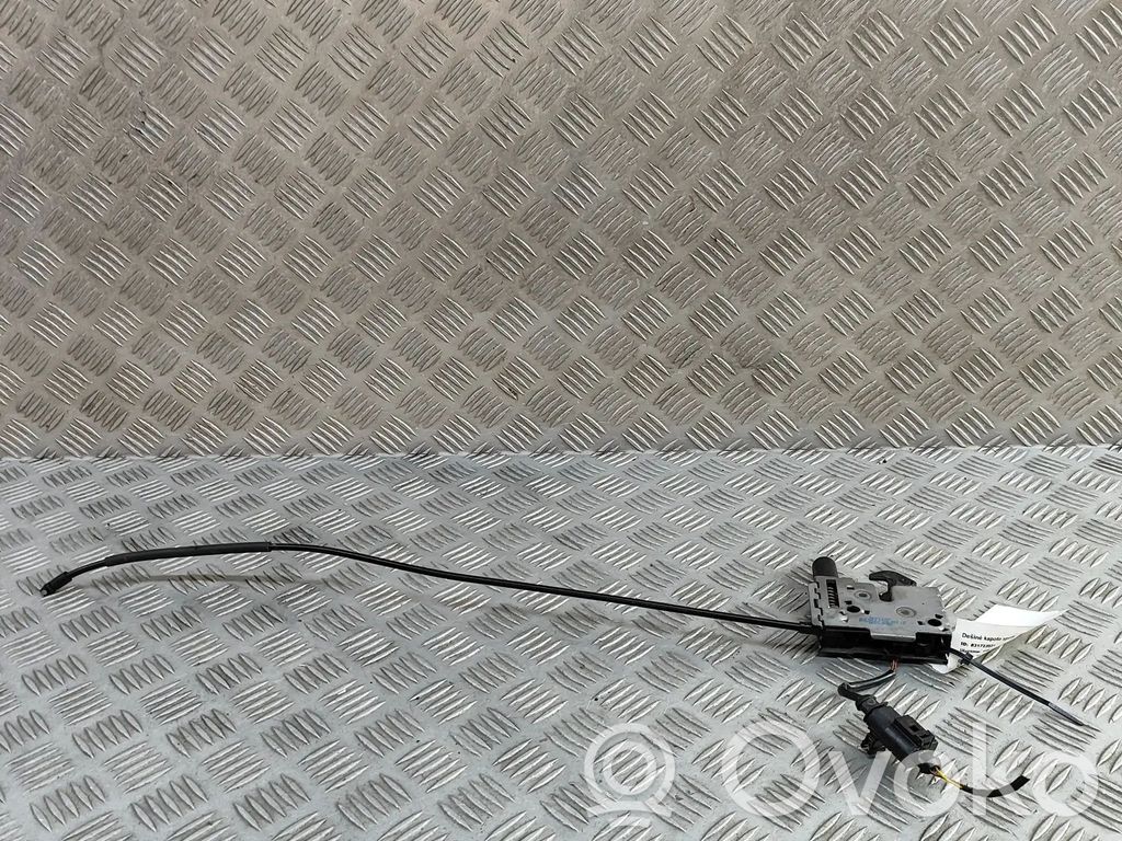 Audi A5 Serrure de capot 