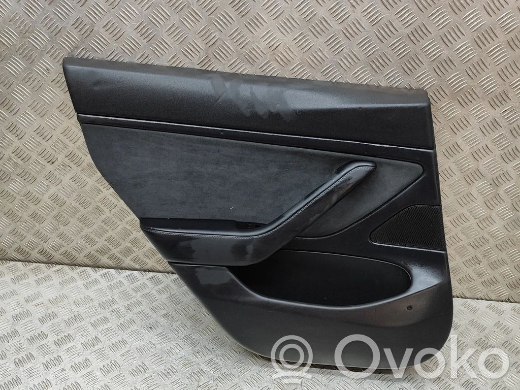 Tesla Model 3 Rear door card panel trim 