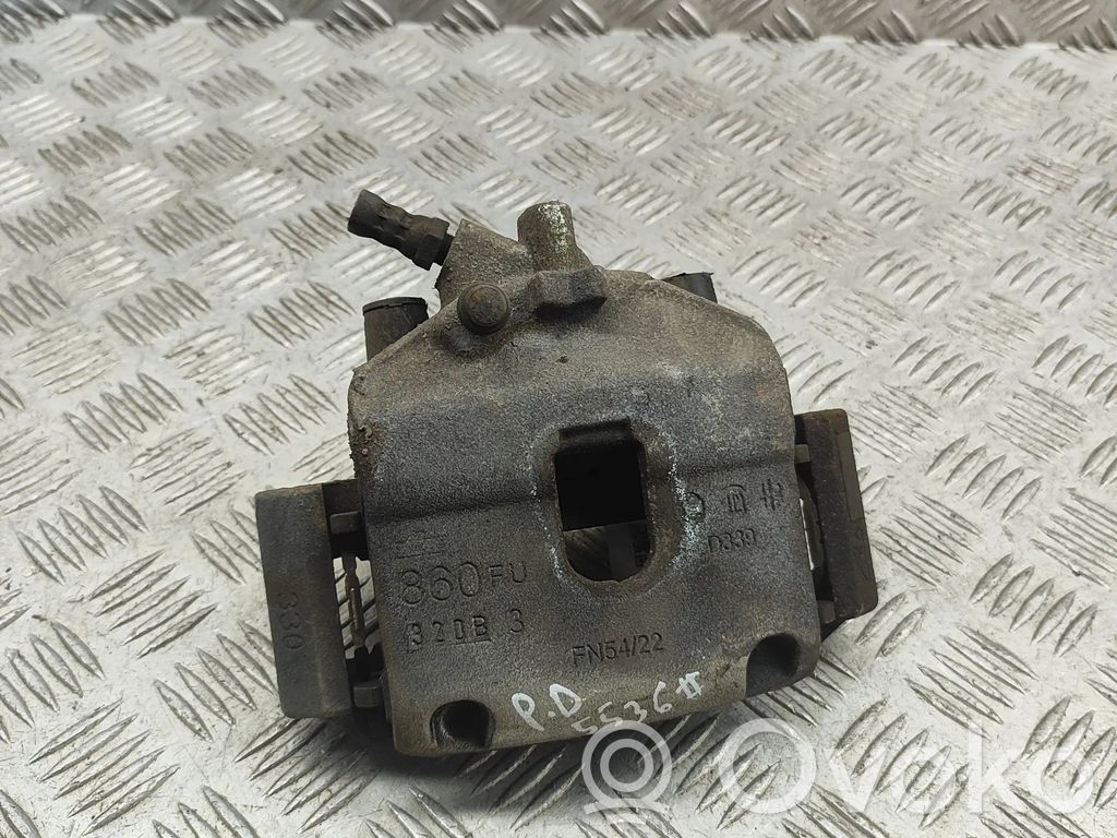 Fiat 500 Etujarrusatula 
