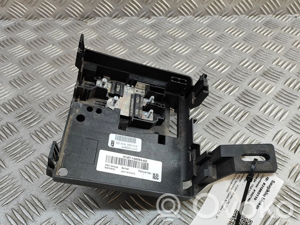 Ford Puma Ramka / Moduł bezpieczników 