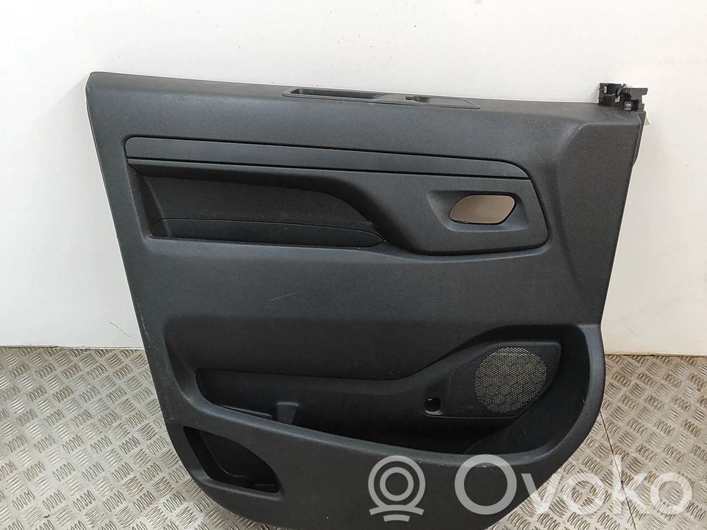 Revestimiento de puerta delantera   156121402,156121412,98581298ZD