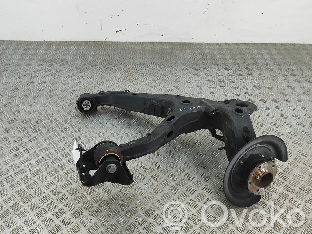 Cubo de rueda trasera   9858837480,9820770580