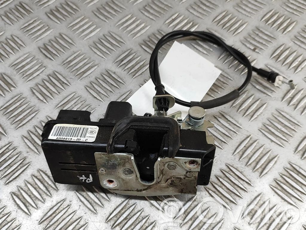 Tesla Model S Coupe door lock (next to the handle) 