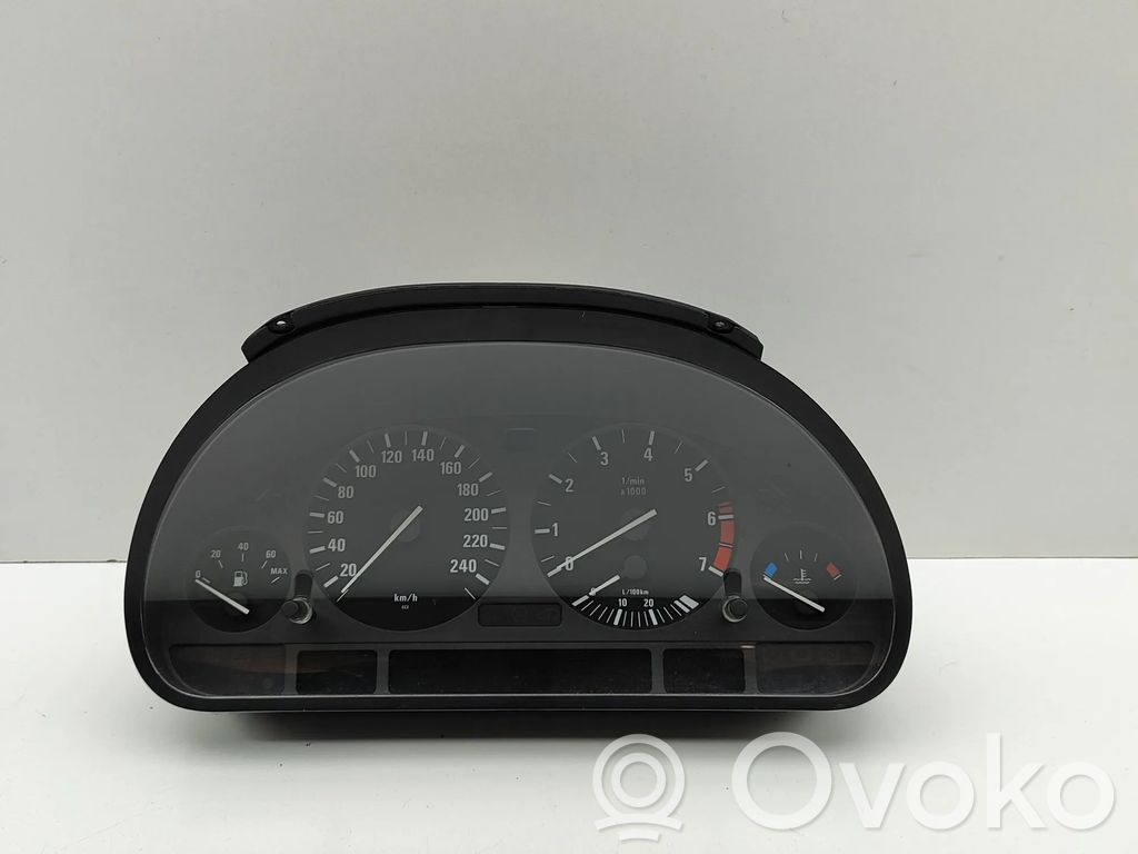 BMW 7 E38 Vitezometru (grup de instrumente) 