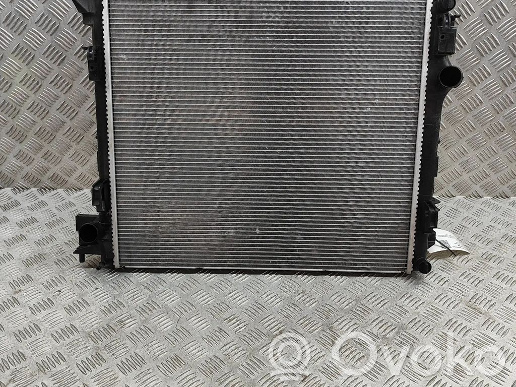 Nissan Qashqai J12 Coolant radiator 