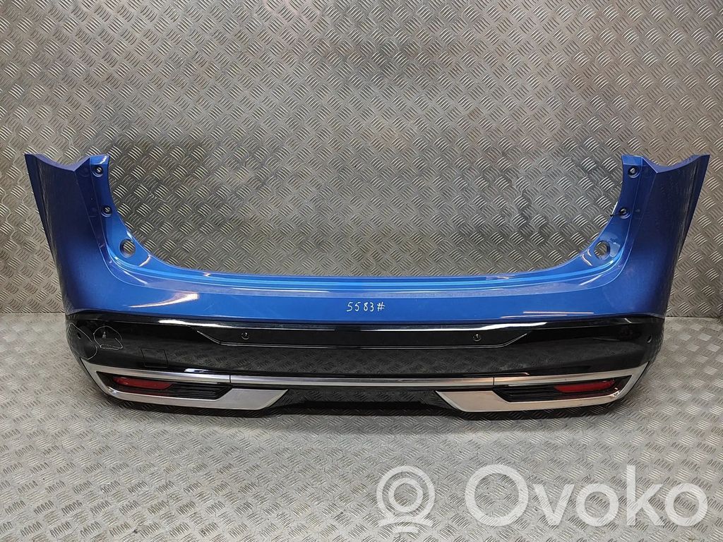 Nissan Qashqai J12 Zderzak tylny 