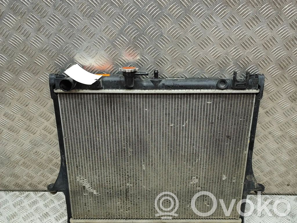 Isuzu D-Max Coolant radiator 