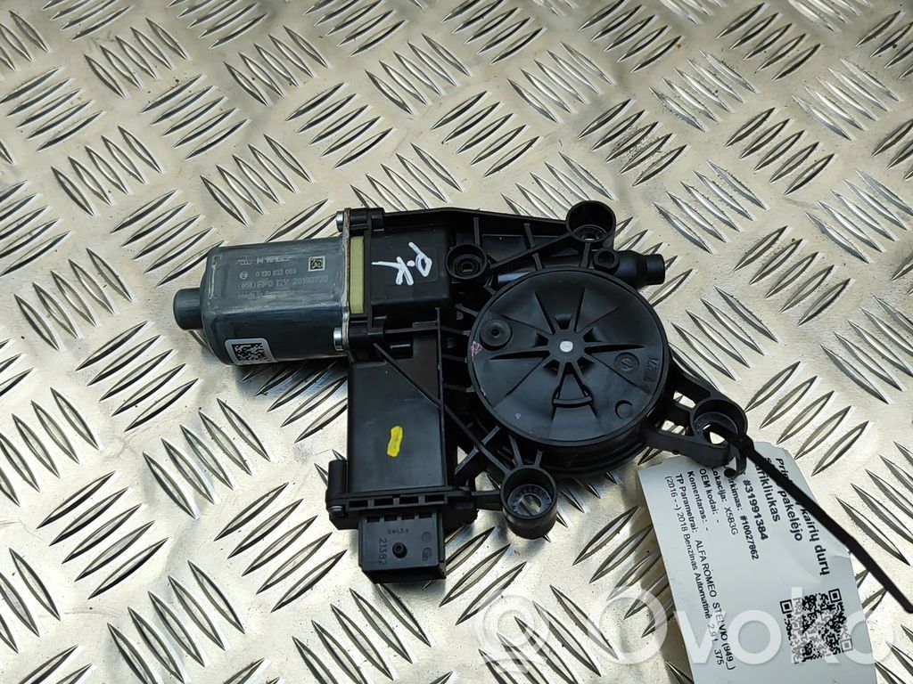 Alfa Romeo Stelvio Silnik regulatora szyby drzwi przednich 